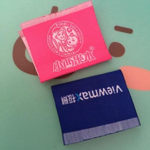 High quality colorful woven patch embroidered patch woven label print label