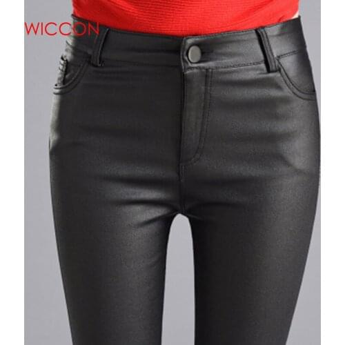 Женские бархатные брюки WICCON China At AliExpress