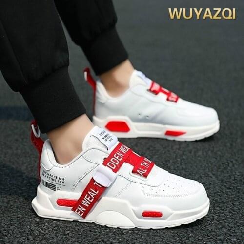 WUYAZQI Mens Breathable Sneakers