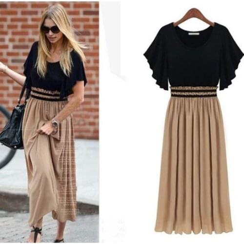 Летние платья с коротким рукавом Xulanbaby China At AliExpress