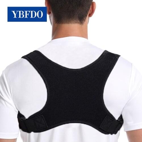 YBFDO 2021 New Posture Corrector Spine Back Shoulder Support Corrector Band Brace Correction Humpback Pain Relief Body Shaper