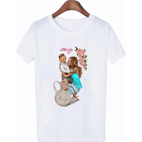 Woman Printed Tshirt Harajuku T shirt streetwear tees ladies Short Sleeve tshirt 2021 New Summer T-shirt fashion tops