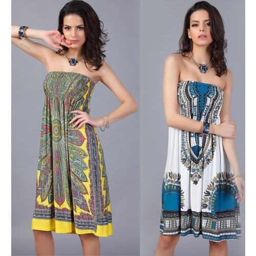 New hot sale summer dresses ladies long summer dresses casual women dress sleeve plus zise women summer dress casual loose beach