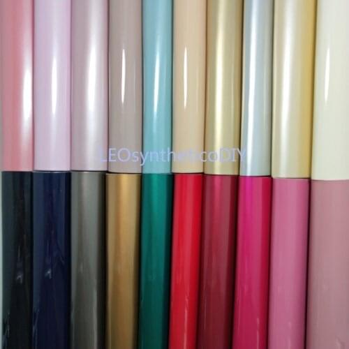 1PC 21X29CM Synthetic Letaher, Cuero Sintetico Iridescent Leather For Making Bows Accessories LEOsyntheticoDIY T152