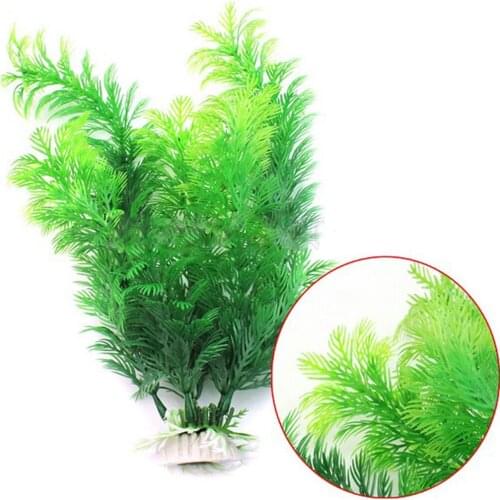 11.8'' Artificial Plant Mini Fake Tree Decorative Fake Plant Aquarium Plant For Fish Tank Aquarium Home Decor