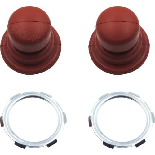 2pcs Primer Bulb For Tecumseh TEC-640022 TEC-640025A TEC-640025B TEC-640025C
