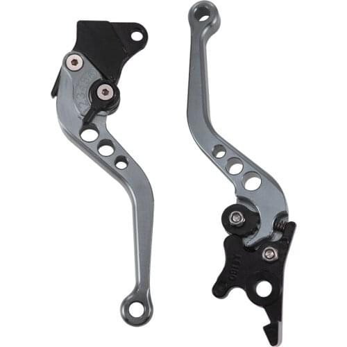 2pcs Motorcycle Clutch Brake Lever Handle