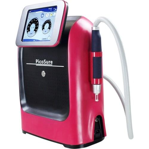 2019 Factory Offer Adjustable 1064nm 532nm Honeycomb 755nm Carbon 1320nm Portable Laser Tattoo Removal Picosecond laser