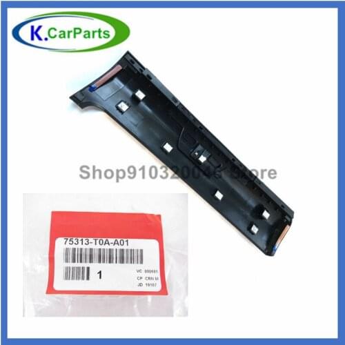 75313-T0A-A01 for Genuine OEM for Honda Passenger Rear Door Garnish Lower Rocker Molding