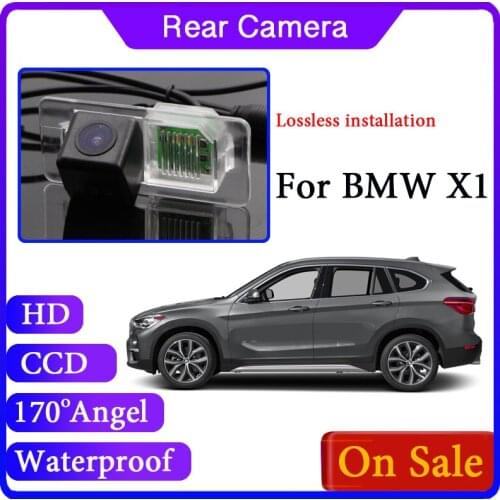 Car Rear View Back Up Camera For BMW X1 E84 2009~2015 Car Reversing Aid Camera