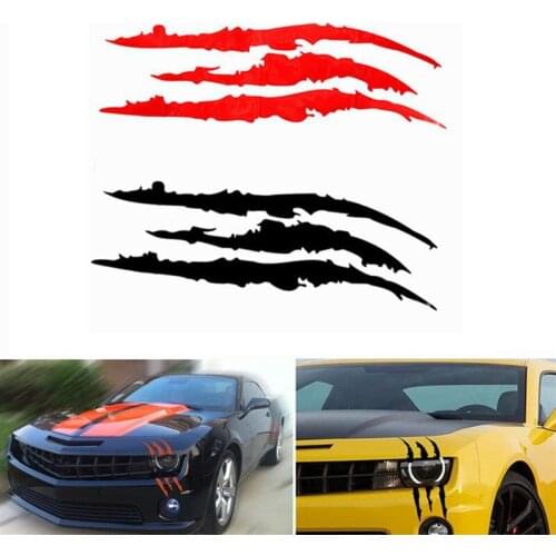 Auto Sticker Reflective Monster Claw Scratch Stripe Marks Headlight Decal for BMW 1 2 3 4 5 6 7 Series X1 X3 X4 X5 X6 E60 E90 F0