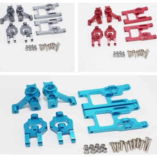 Base C Steering Cup Front Swing Arm Set 1/12 RC Cars Accessories For WLtoys 12428 FY-03 Q39 Upgrade Parts Kit