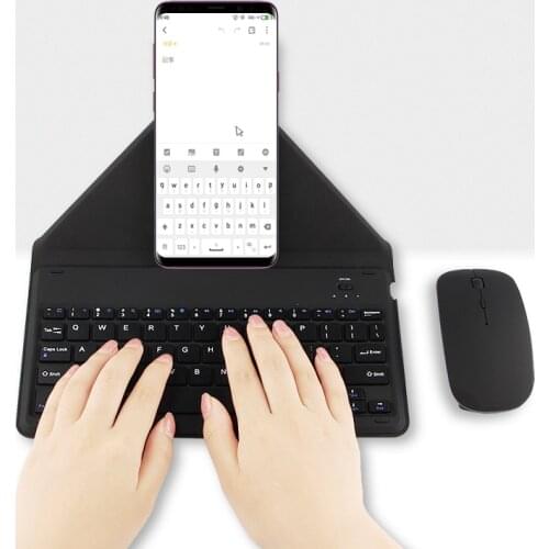 Bluetooth Keyboard For Sony Xperia X XZS XZ1 Z5 XZ Premium XA XA1 ultra plus Mobile phone Wireless Bluetooth keyboard mouse Case