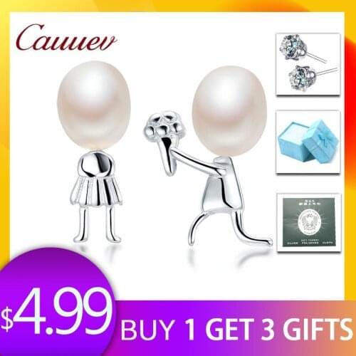 Stud Earrings Cauuev China