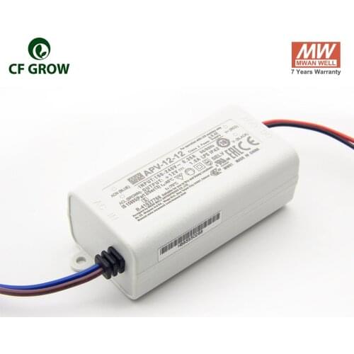 CF Grow Light 12V 12W Fans Driver Power Supply High Speed Fans For Cob LED Grow Light Chip DIY ,DIY Aquarium Light