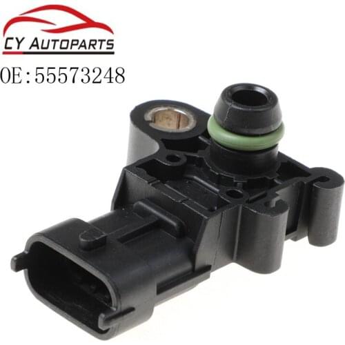 Manifold Absolute MAP Sensor Intake Air Boost Pressure Drucksensor For Chevrolet Caprice Captiva Sport 2.4L 3.0L 3.6L 6.0L