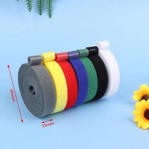 1PC USB Cable Winder Cable Organizer Ties Mouse Wire Earphone Holder PC Cord Free Cut Management Phone Hoop Tape Protector