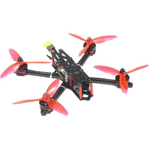 DIY J215 5inch FPV Drone with Betaflight F4 Pro Flight Controller Razer Micro 1200TVL Camera BLHeli-S 45A ESC RTF RC Racing