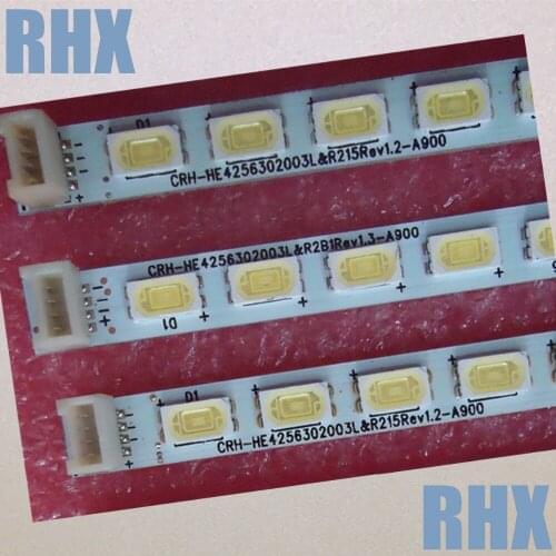 FOR Haier LE42A900P3D LE42A800D backlight CRH-HE4256302003L HE420EFC E248209 1piece=60LED 474MM