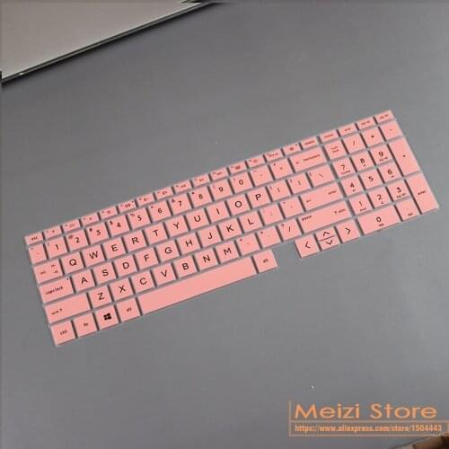 For HP ENVY x360 2-in-1 15.6 with Fingerprint reader 15M-ED0013DX ED0023DX EE0013DX EE0023DX Laptop Keyboard Cover skin
