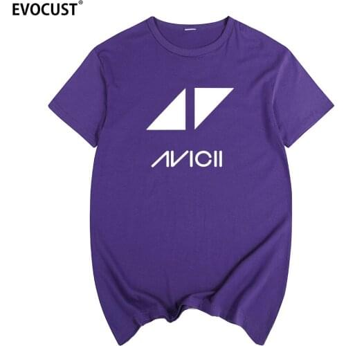 Avicii DON'T WAKE ME UP DANCE HOUSE TRANCE DJ MUSIC HOUSE logo Summer print T-shirt Cotton Men T shirt New women TEE
