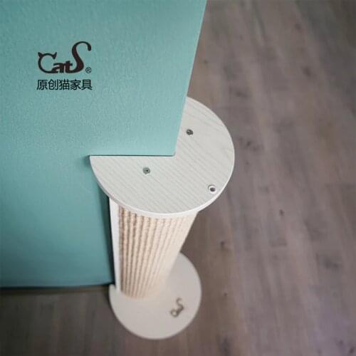 Sisal Wear-resistant Bite-resistant Cat Scratching Post Cat Scratching Plate Claw Sharpener Cat Furniture