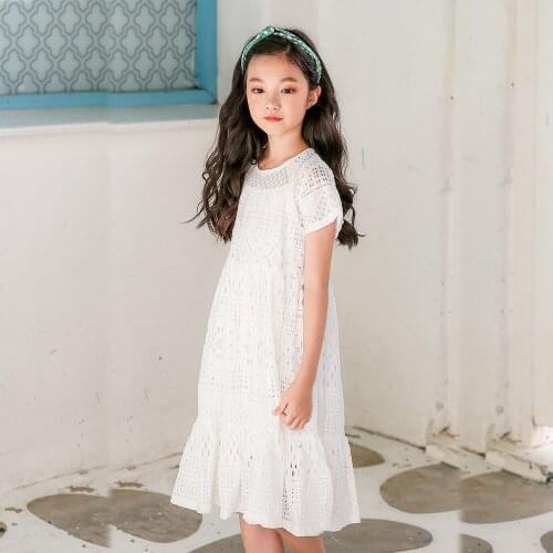 2pcs Set Brand Baby Girls Dress 2020 New Kid Summer Dress Children Lace Dress and Sling Shirt Toddler Ruffles Dress,#3827