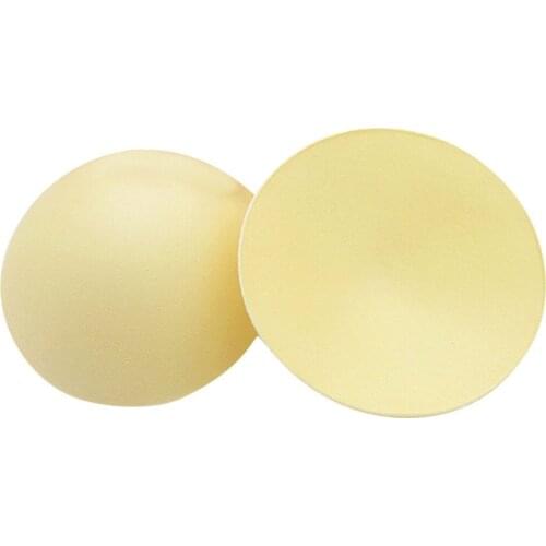2Pcs New Selling Women Swimsuit Padding Inserts Sponge Foam Bra Pads Chest Cups Breast Bra Bikini Inserts Chest Pads