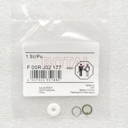 Diesel Common Rail Injector Gasket Kit F00RJ02177 F 00R J02 177 WithF00VC05001 Steel Ball 1.34mm For Bosch Injector