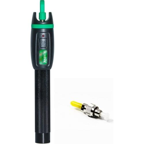 KomShine KFL-11P-30 VFL Laser pen Visual Fault Locator 30mw/30km testeur de Localisateur visuel with LC Adaptor