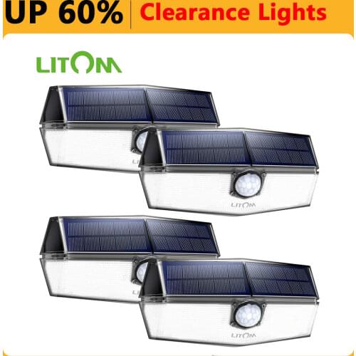 Уличные настенные светильники LITOM China At AliExpress