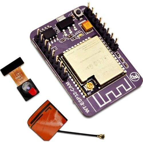 ESP32-CAM Development Board Bluetooth WiFi Module for Arduino Supports OV2640/OV7670 Cameras