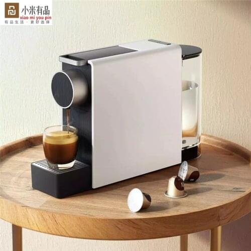Mini Coffee Machine S1201 Capsule Coffee Machine 20BAR electromagnetic pump portable Italian full automatic home coffee machine