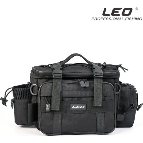 Multifunctional Fishing Tackle Bags Outdoor Sports Waist Pack Fishing Lures Gear Storage Bag Single Shoulder Crossbody Bags