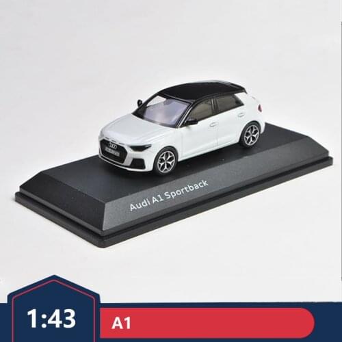 Audi A6 car model 1:43 original Audi a6 Q5 A1 A6 wagon crock alloy simulation car model