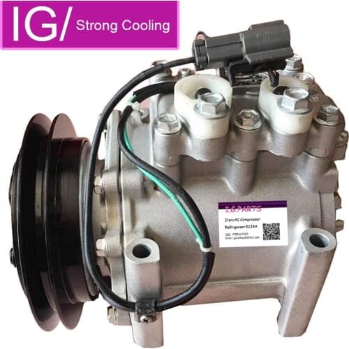 MSC90 AC COMPRESSOR For Car Mitsubishi Canter bus 24V AKC200A273B AKC200A160 AKC200A273A