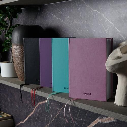 MyWeek Leather Diaries