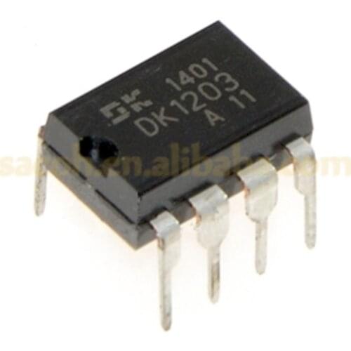 20PCS/lot New OriginaI DK1203 1203 HP1203 or CSC7203 or SDC5092A DIP-8 Power Supply Controller