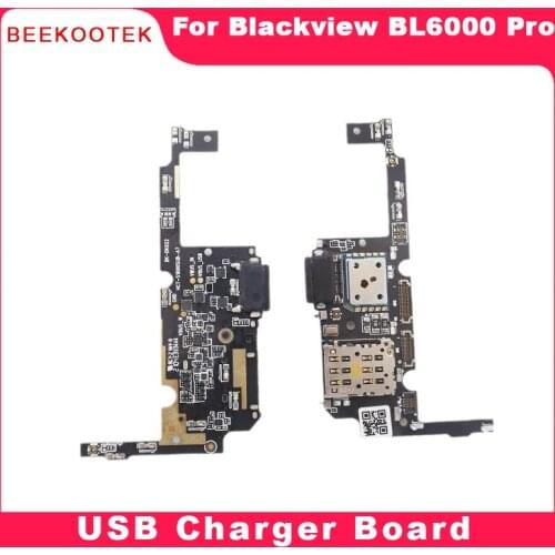 Original Blackview BL6000 Pro For USB Plug Charge Board Wireless Small Board Parts For Blackview BL6000 Pro 5G 6.36 Inch Phone