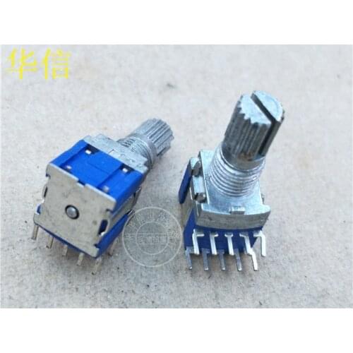 Original new 100% band switch 5PX5P 5P*5P 2 knife 3gear handle length 15MM plum blossom axis