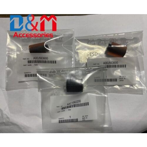 30Pcs Original new Pickup Roller A5C1562200 A00J563600 for Konica MinoltaC552 C452 C652 C451 C283 C363 C423 C226 C224 C284 C364