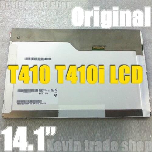 Original 14.1inch for lenovo thinkpad T410 T410i Laptop LCD Screen display matrix 1280*800