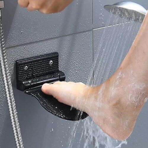 Toilet Pedal Pedal Wall Pedal Bathroom Shower Pad Pedal Foot Non-slip Shower Footstool Pedestal Pedals Elderly Pregnant Stool