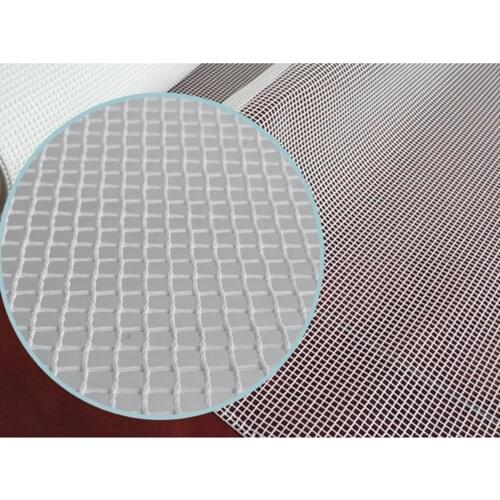 Plastic Mesh Cloth Bag Rug Thread Hook Craft Supplies DIY Handcraft Latch Hook Accessory Hook Craft Durable Grid About 150x100cm