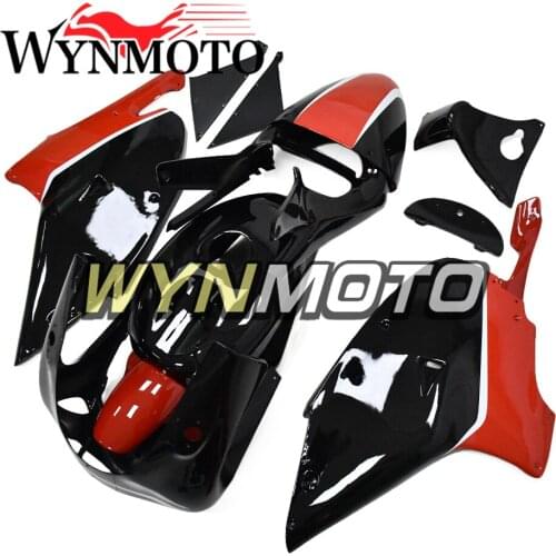 Full Motorcycle Fairing Kit White Red Black For Aprilia RS250 1998 1999 2000 2001 2002 ABS Compression Cowlings