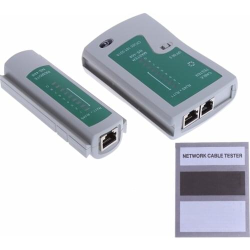 Professional Networking Testing RJ45 RJ11 CAT5 UTP LAN Cable Network Tester Tool