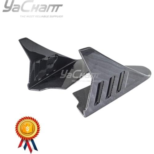 Carbon Fiber Wide Body Splitter Fit For 2011-2017 Aventador Coupe & Roarster SVJ-Extra Front Bumper Wide Body Splitter