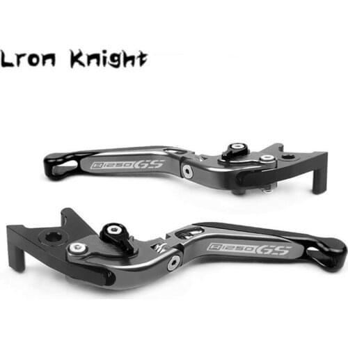 For BMW R1250GS R 1250 GS Adventure R1250 ADV 2018 2019 2020 Motorcycle CNC Adjustable Folding Extendable Brake Clutch Lever