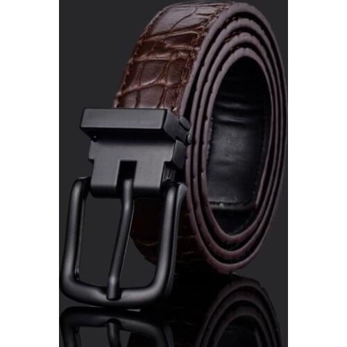 New men/women crocodile belt Fashion Designe Luxury Childrens Belt Boys Girls Pin Buckle Children Jeans Belts Waistband