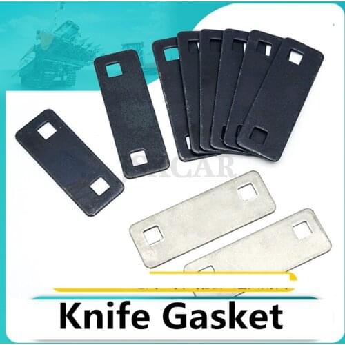 For Kubota 988 pure stainless steel cutting blades cutting blades suitable for 688/758/988 high quality harvester accessories